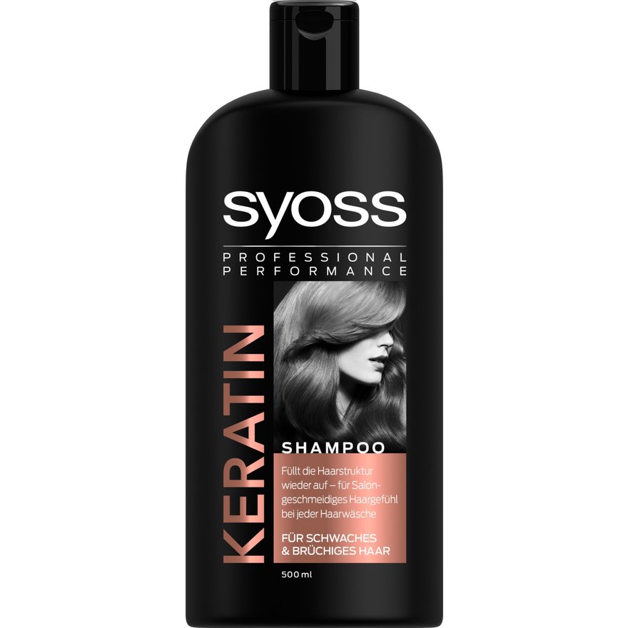 Profesionálna domáca starostlivosť so šampónmi Syoss