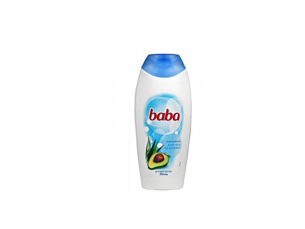Baba Aloe & Avokado sprchový gél 400ml