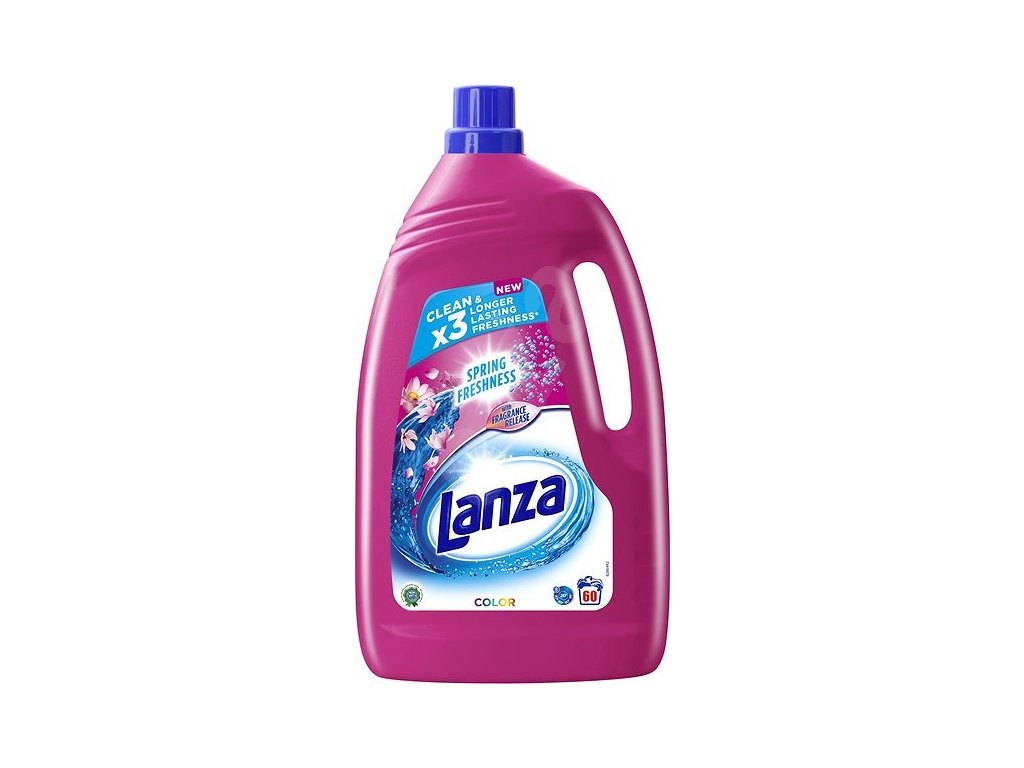 LANZA Spring Freshness 3,96 l (60 praní)
