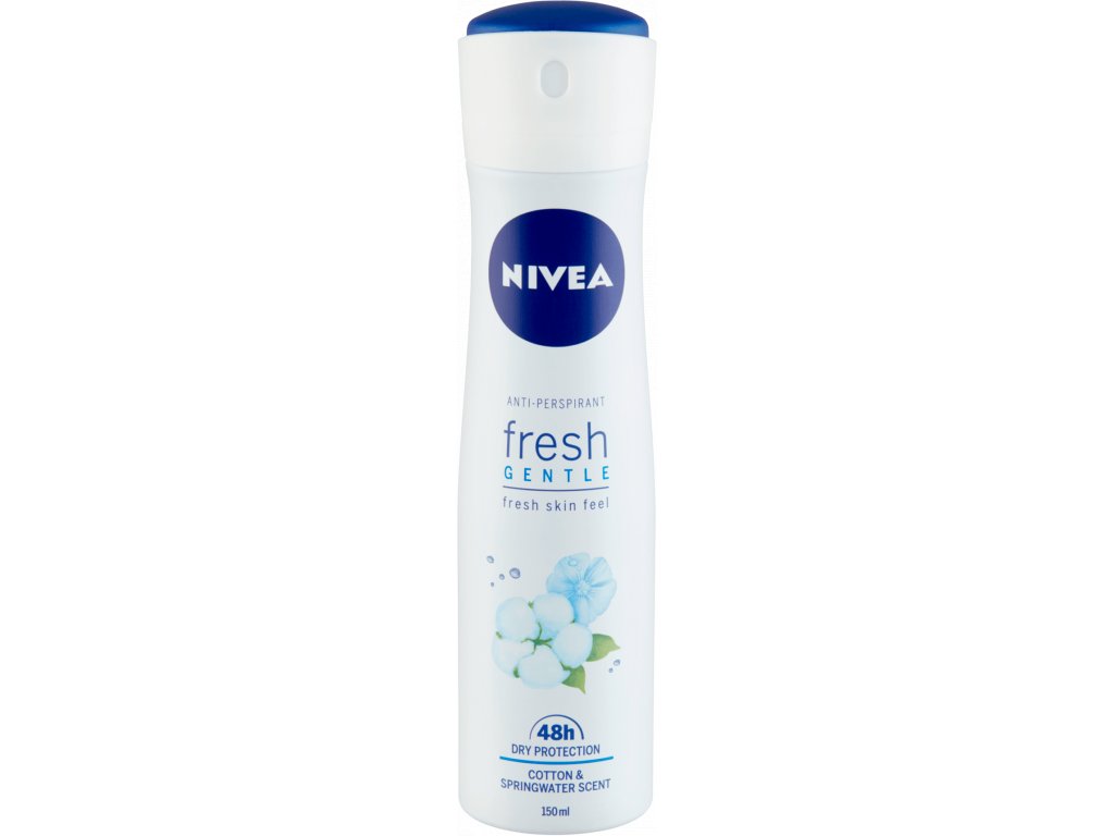 09005800333250 NIVEA Deo Spray Fresh Gentle izzadasgatlo 150 ml org