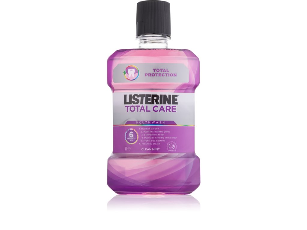 listerine total care clean mint ustna voda pre kompletnu ochranu zubov 6 v 1 21