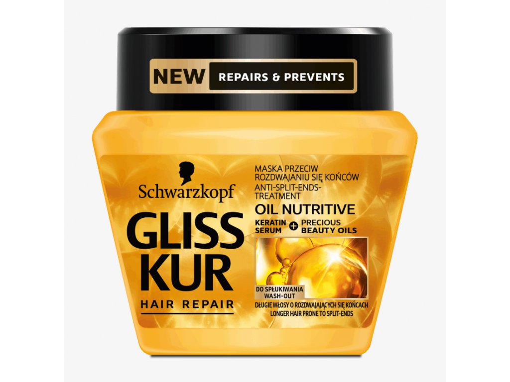 gliss kur oil nutritive mask