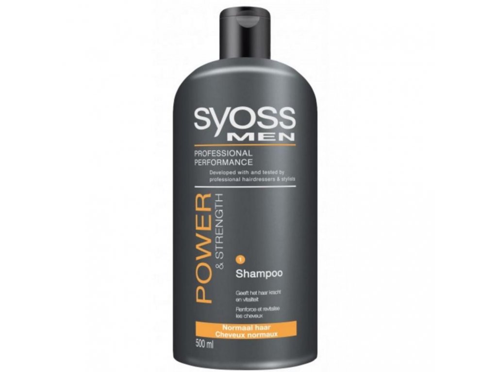 Syoss Power šampon 500ml
