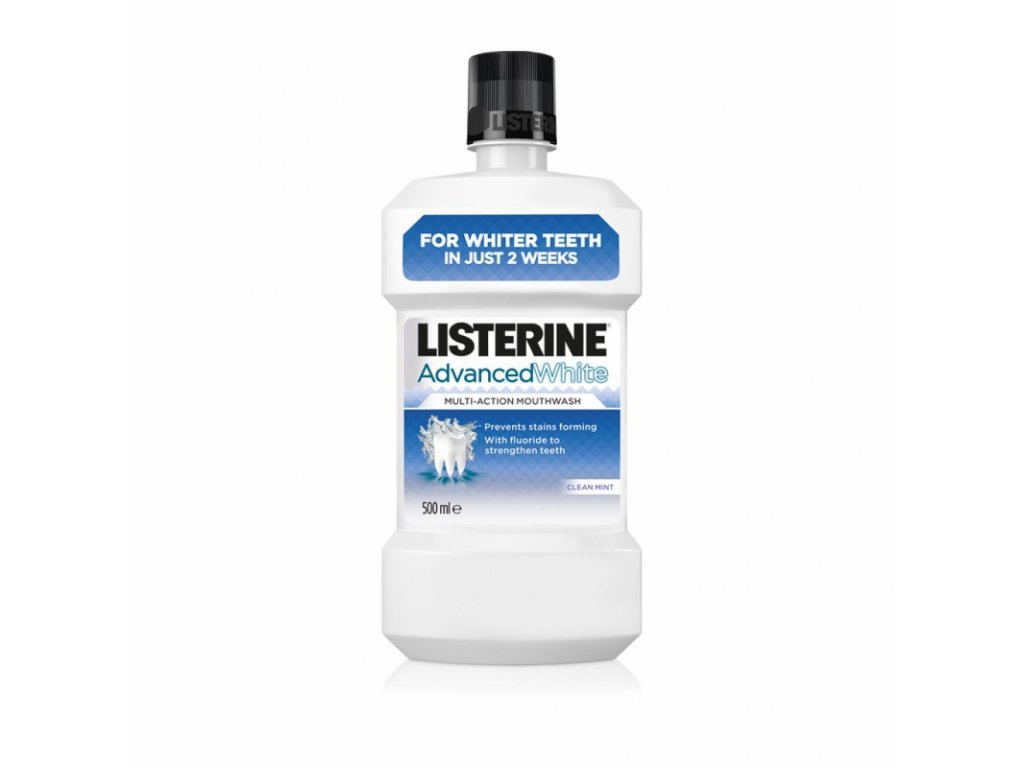 Listerine Advanced White Guard ústna voda 500ml