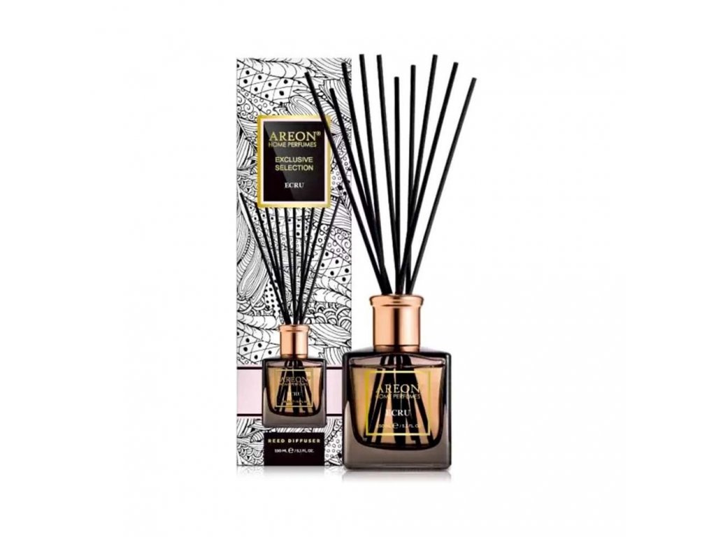 lusja aroma difuzer areon home perfume sticks 150ml vona ecru edicia exclusive hpe03