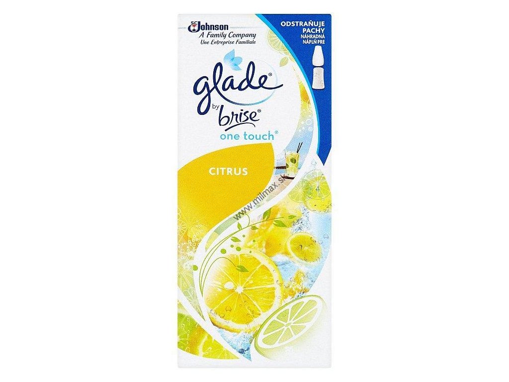 Glade Touch & Fresh Lemon náplň  10ml