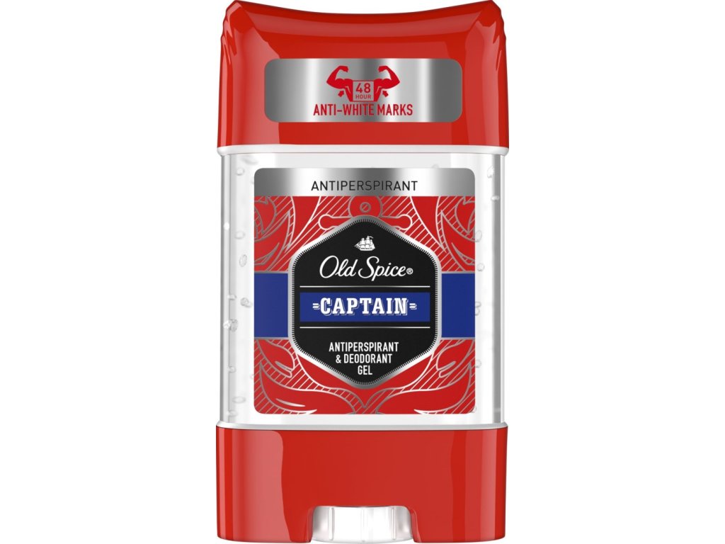 antiperspirant old spice captain 70 ml pansky gelovy pre vsetky typy pokozky drevita