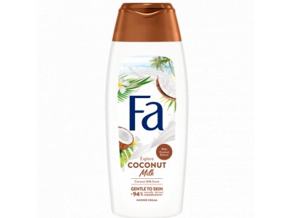 fa women sprchovy gel explore coconut milk 400 ml