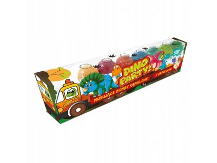 ESTETICA Chlapu Dino Truck zestaw kul 7x50g