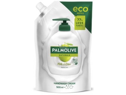 p51766 palmolive naturals olive milk tekute mydlo nahradni napln 500 ml 1 1 85202