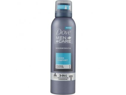 Dove Shower Mousse Clean Comfort sprchovacia pena 200ml