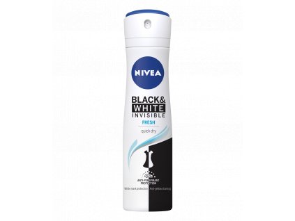 Nivea Invisible Black & White Fresh antiperspirant 150ml