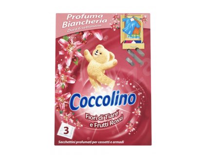 Coccolino voňavé vankúšiky Tiare 3 ks