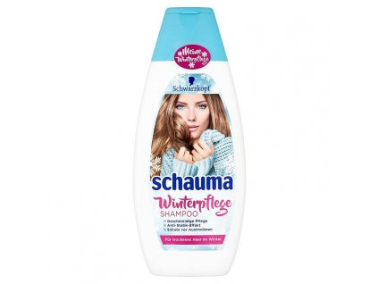 Schauma Winterpflege šampón 400ml