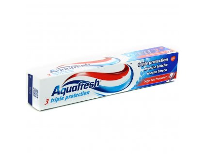 Aquafresh Triple Protection Fresh Menthol zubná pasta 75ml