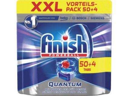 Finish Powerball Quantum tablety do umývačky riadu 54ks