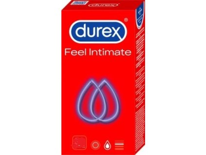 Durex Feel Intimate kondomy 12ks 4617