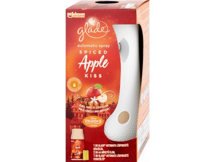Glade Spiced Apple Kiss osviežovač vzduchu 269ml + strojček