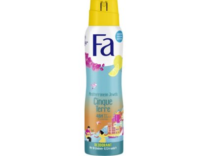 Fa Mediterran Cinque Terre deodorant 150ml
