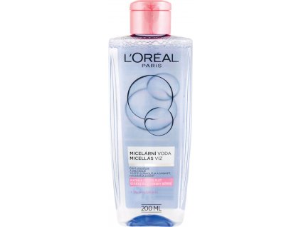 L'Oréal Paris Micellarná voda na suchú a citlvú pleť 200ml