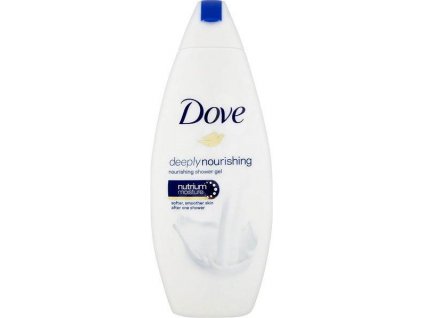 DOVE Deeply Nourishing 250 ml Sprchový gél