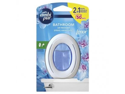 Ambi Pur Bathroom Osviežovač Vzduchu spring aweking Lenor 7,5ml