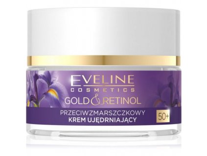 791877 3 eveline cosmetics gold retinol creme refirmante anti rugas 50 50ml
