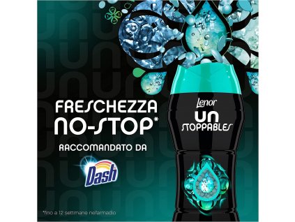 LENOR UNSTOPPABLES FRESH PERELKI 210g rekom DASH GRATIS Marka Lenor