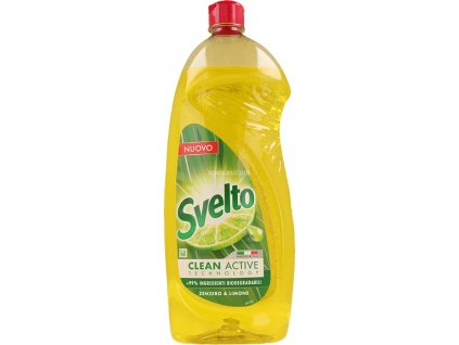 Svelto Vinegar Clean Active Zenzero & Lime čistiaci prostriedok na riad 930 ml