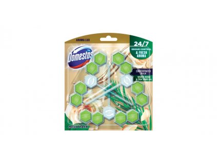 domestos wc frissito blokk aroma lux white rosebuds tea tree oil 3x55g 38033680 1200x630