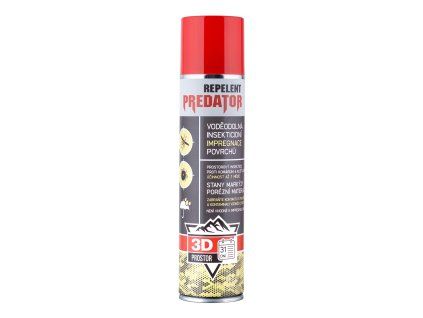 Predator 3D vodeodolný insekticíd proti komárom 400ml