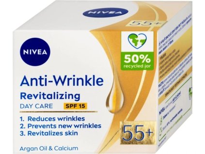 75295 92227 nivea krem anti wrinkle 50ml 55 obnovujici denni