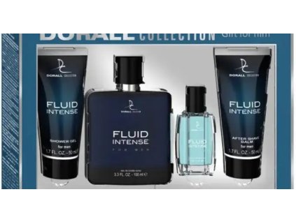 GP Dorall Fluid Intense 4 Piece Mens Fragrance Set Rich Collection TK Gruppe Grosshandel 85475881 6661a61fc3a09