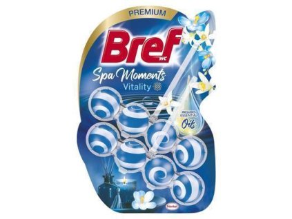 Bref Spa Moments Vitality WC Blok 2x50g
