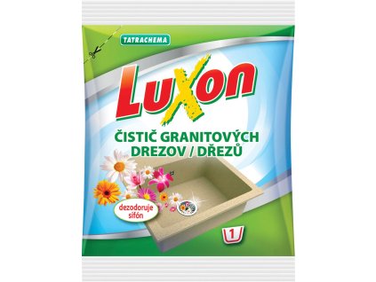 Luxon čistič granitových drezov 100g