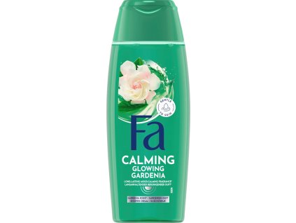 fa duschgel calming glowing gardenia