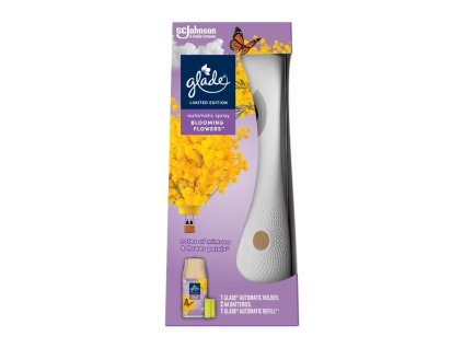 Glade Limited Edition Blooming Flowers  osviežovač vzduchu 269ml + strojček