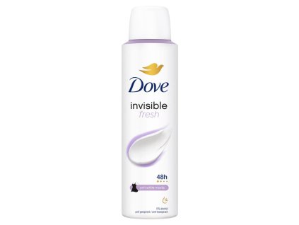 Dove Invisible Fresh 48h deodorant 150ml