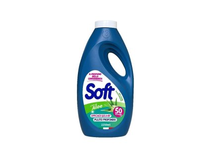 13190 soft 2250ml praci gel 50w linfa di aloe 8003640022229
