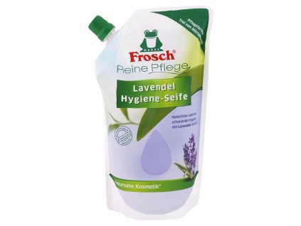 frosch bio kremove tekute mydlo nahradna napln levandula 500 ml 1262