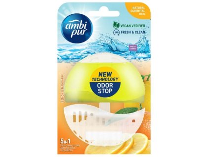 AMBI PUR WC blok gélový Lemon & Mandarin 55 ml