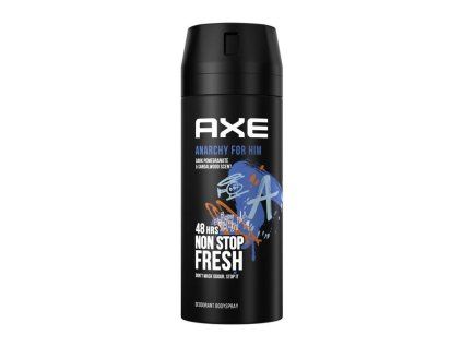 axe deodorant anarchy for him 150 ml