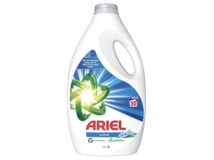 Ariel zel do prania 50 pran 2 5 l Alpine ORYGINALNY IMPORTOWANY