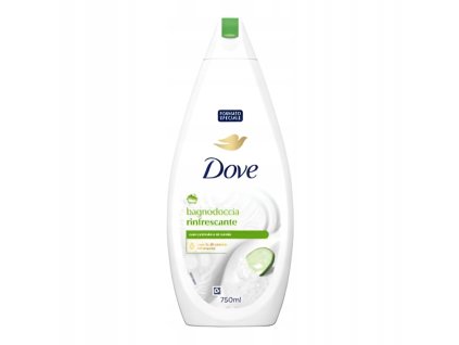 Dove pena do kupela s uhorkou a zelenym cajom 750 ml sprchovy gel