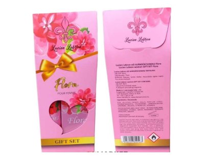 Lucien Lebron dámsky set Flora EDP 30ml + Deo 75ml