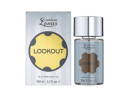 LOOKOUT EDT men 100ml Creation Lamis