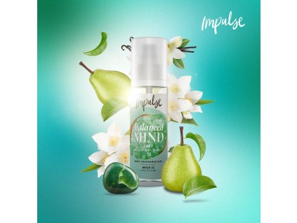 Impulse Balanced Mind Jade voňavá telová hmla 150ml
