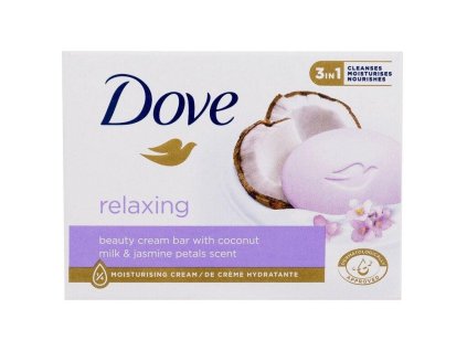 Dove mydlo tuhé Relaxing coconut 90g