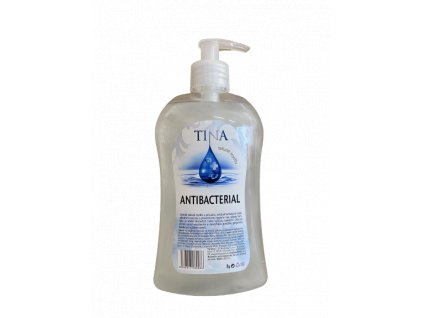 Tina antibakteriálne tekuté mydlo s pumpičkou 500ml