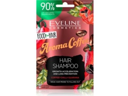 Eveline Cosmetics Food for Hair Aroma Coffee